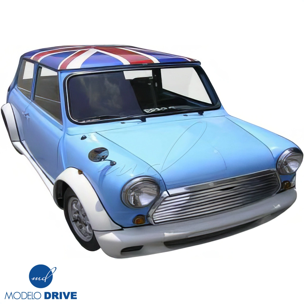 Modify your Mini Cooper 1959 with our Exterior/Side Skirts - 5