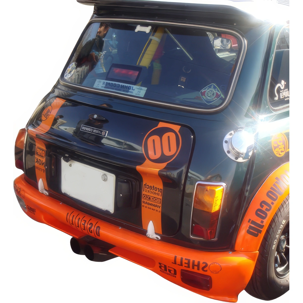 Modify your Mini Cooper 1959 with our Exterior/Rear Bumpers - 1