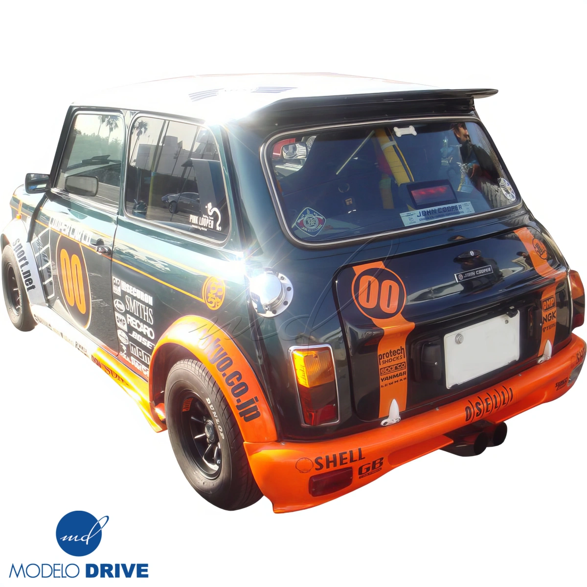 Modify your Mini Cooper 1959 with our Exterior/Rear Bumpers - 2