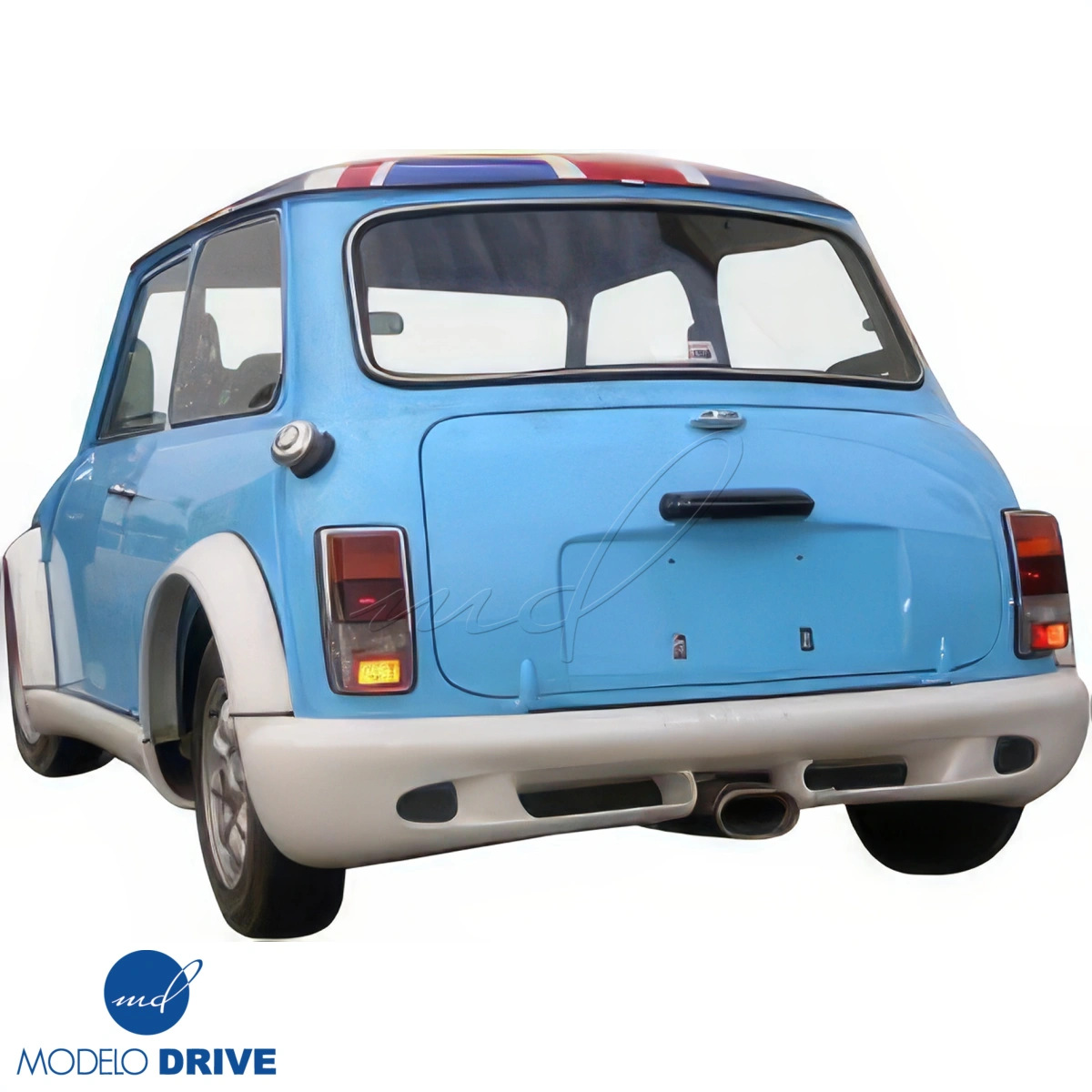 Modify your Mini Cooper 1959 with our Exterior/Rear Bumpers - 5