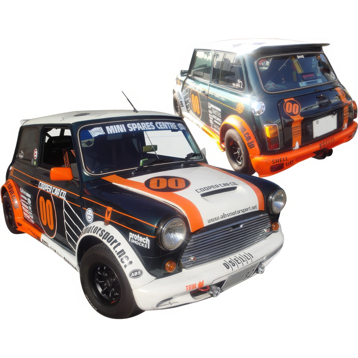 Modify your Mini Cooper 1959 with our Exterior/Complete Body Kits - 1