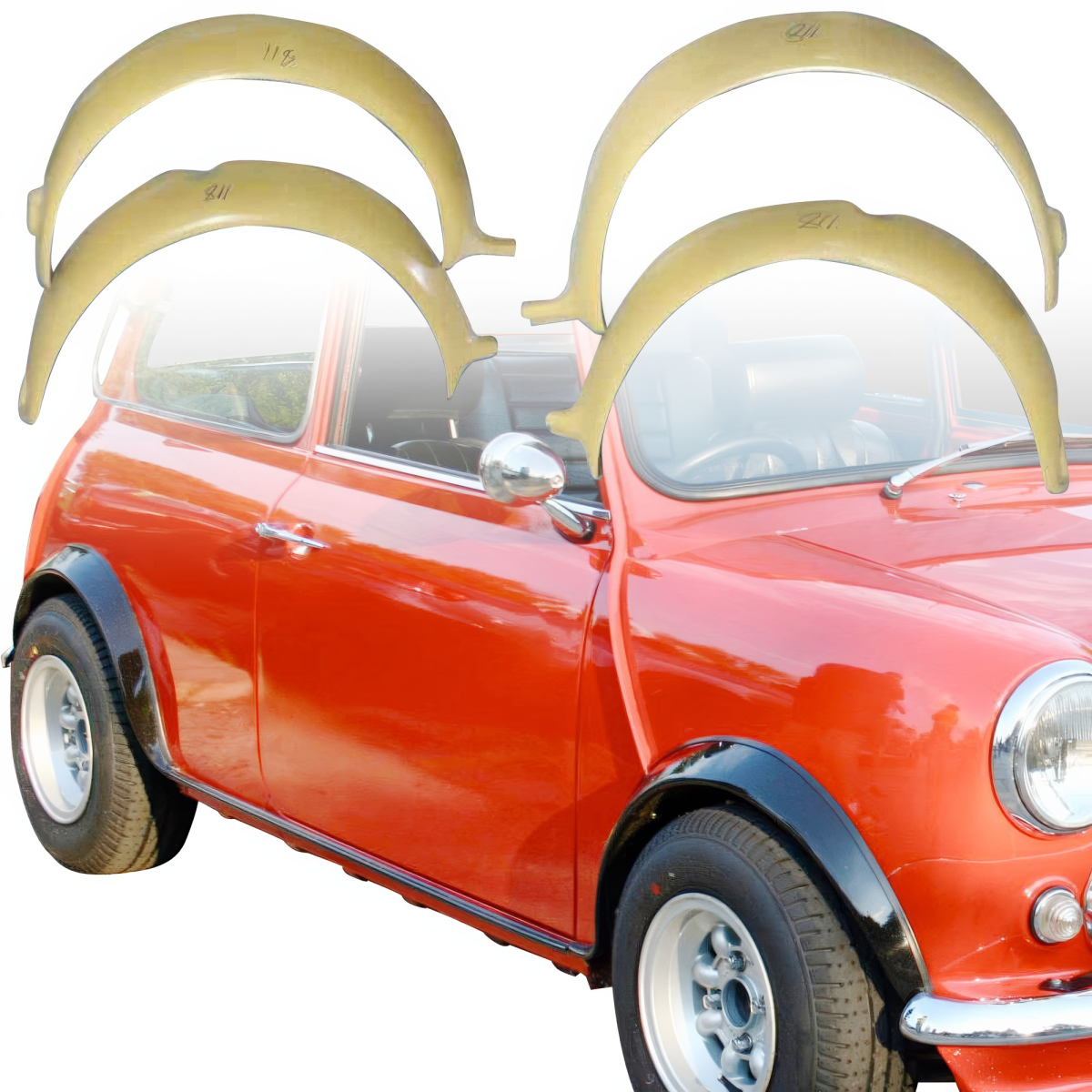 Modify your Mini Cooper 1959 with our Exterior/Fenders - 