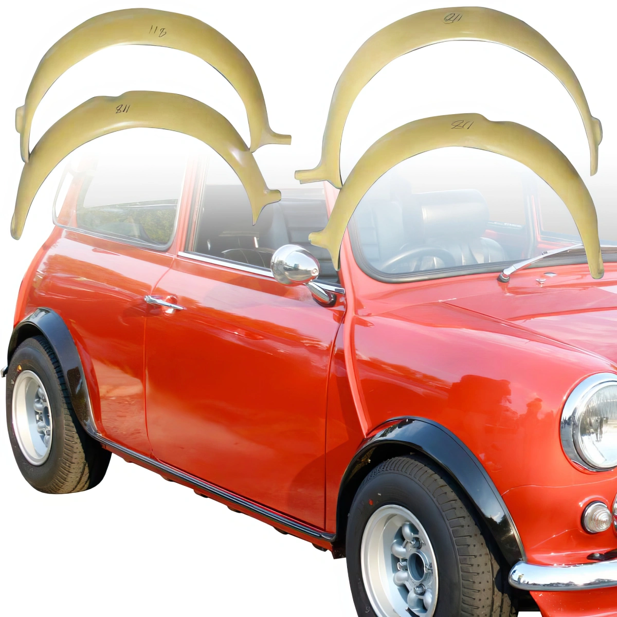 Modify your Mini Cooper 1959 with our Exterior/Fenders - 1