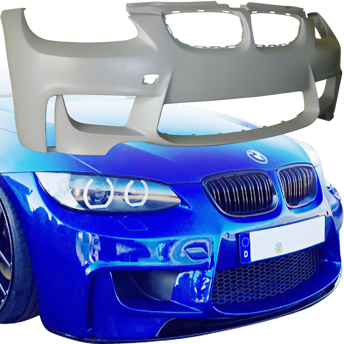 Modify your BMW 3-Series 2007 with our Exterior/Complete Body Kits - 