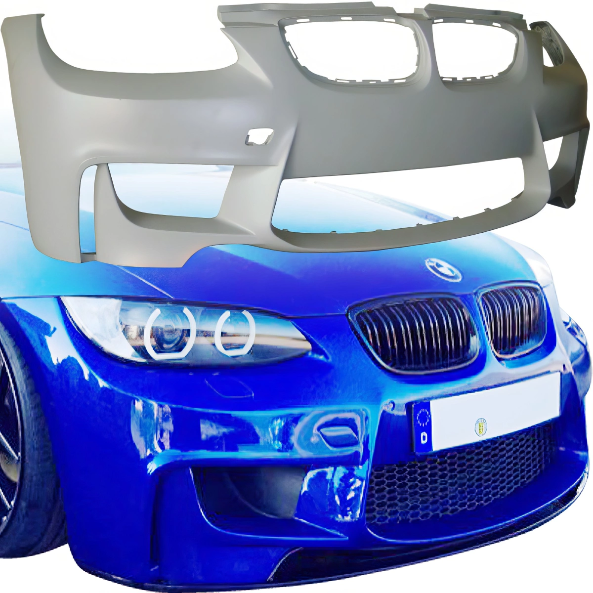 Modify your BMW 3-Series 2007 with our Exterior/Complete Body Kits - 1