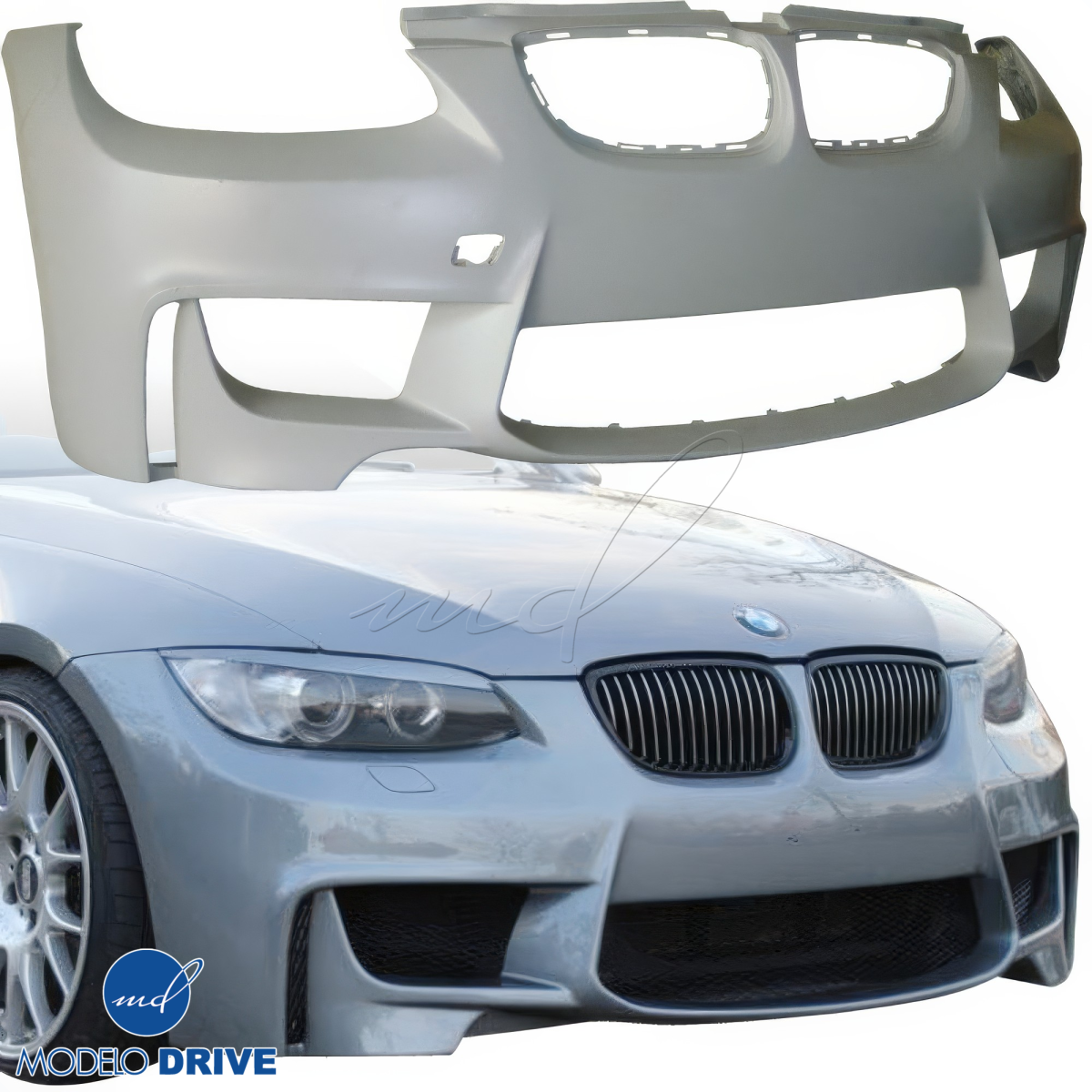 Modify your BMW 3-Series 2007 with our Exterior/Complete Body Kits - 