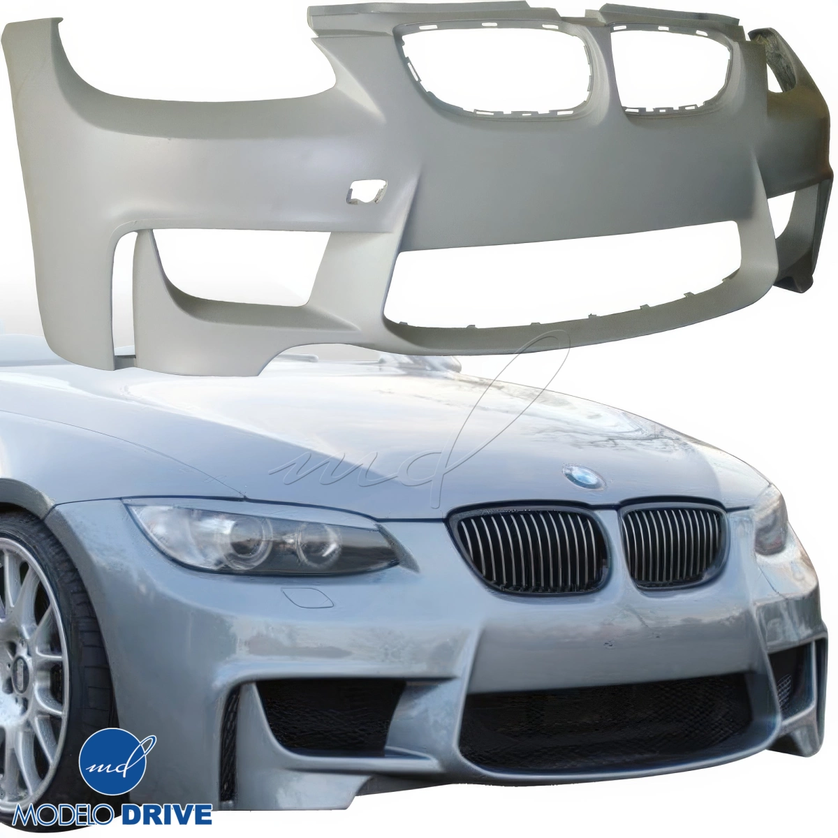 Modify your BMW 3-Series 2007 with our Exterior/Complete Body Kits - 16