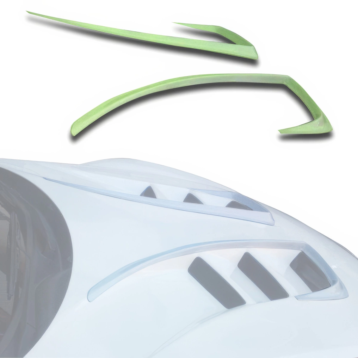 Modify your Mazda RX-8 2004 with our Exterior/Hoods - 1