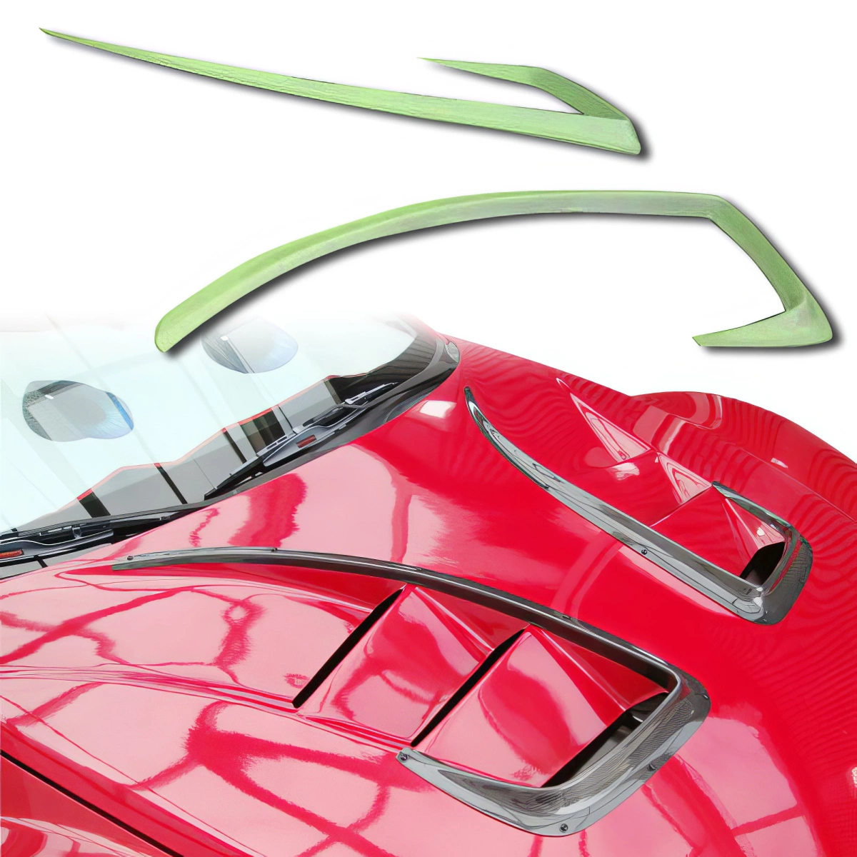 Modify your Mazda RX-8 2004 with our Exterior/Hoods - 2