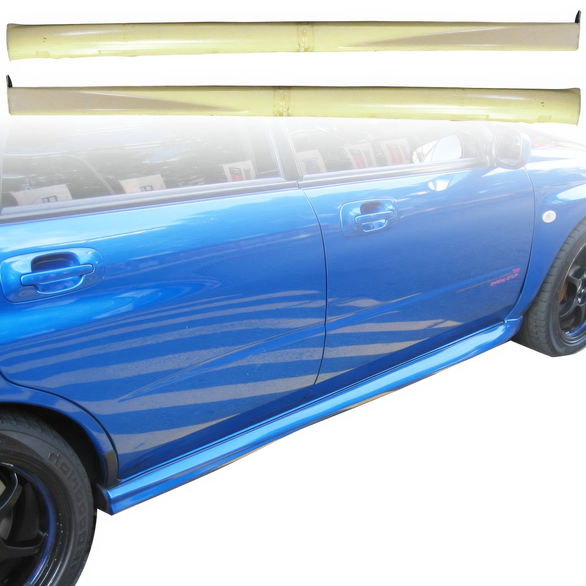 Modify your Subaru Impreza 2002 with our Exterior/Side Skirts - 1