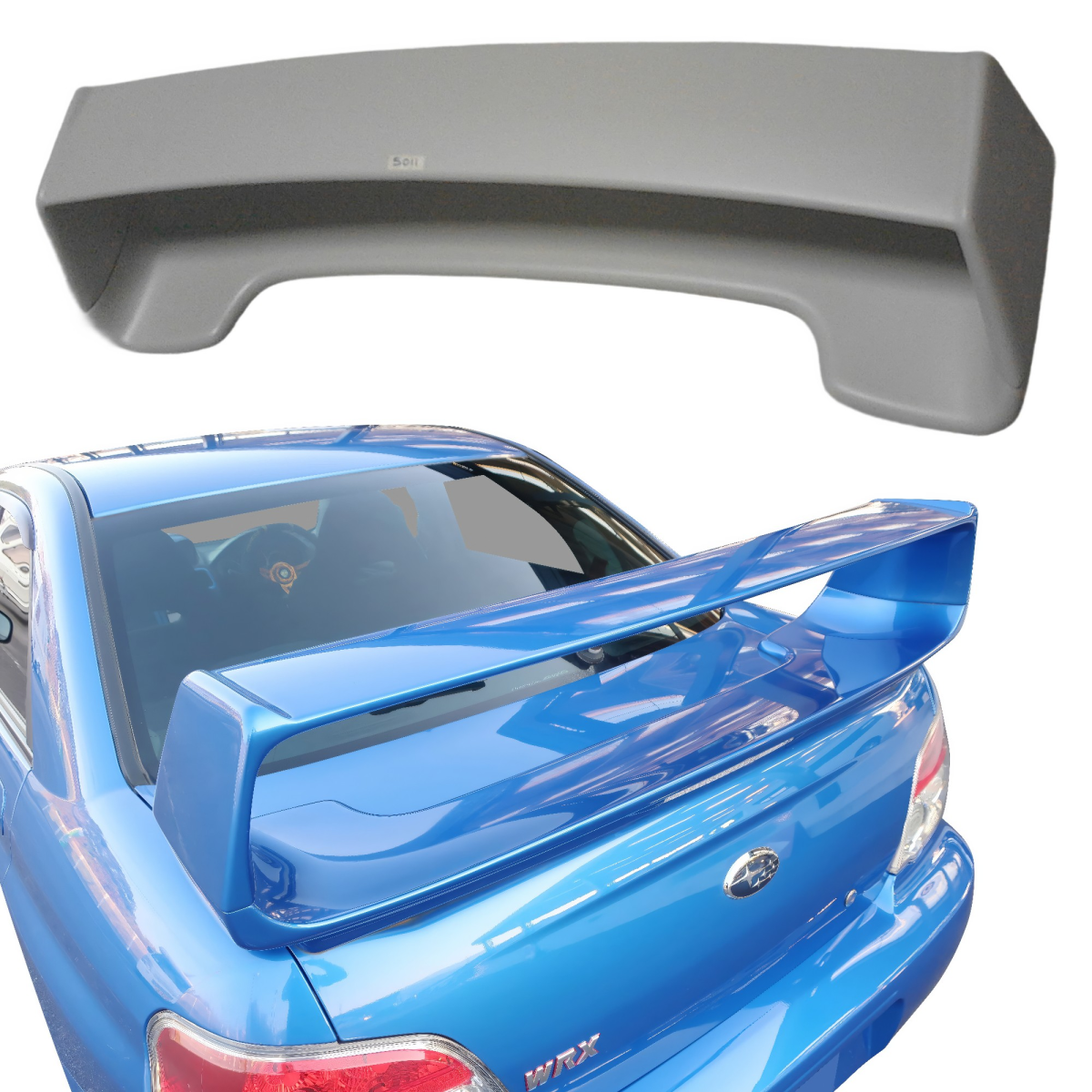 Modify your Subaru Impreza 2002 with our Exterior/Wings - 