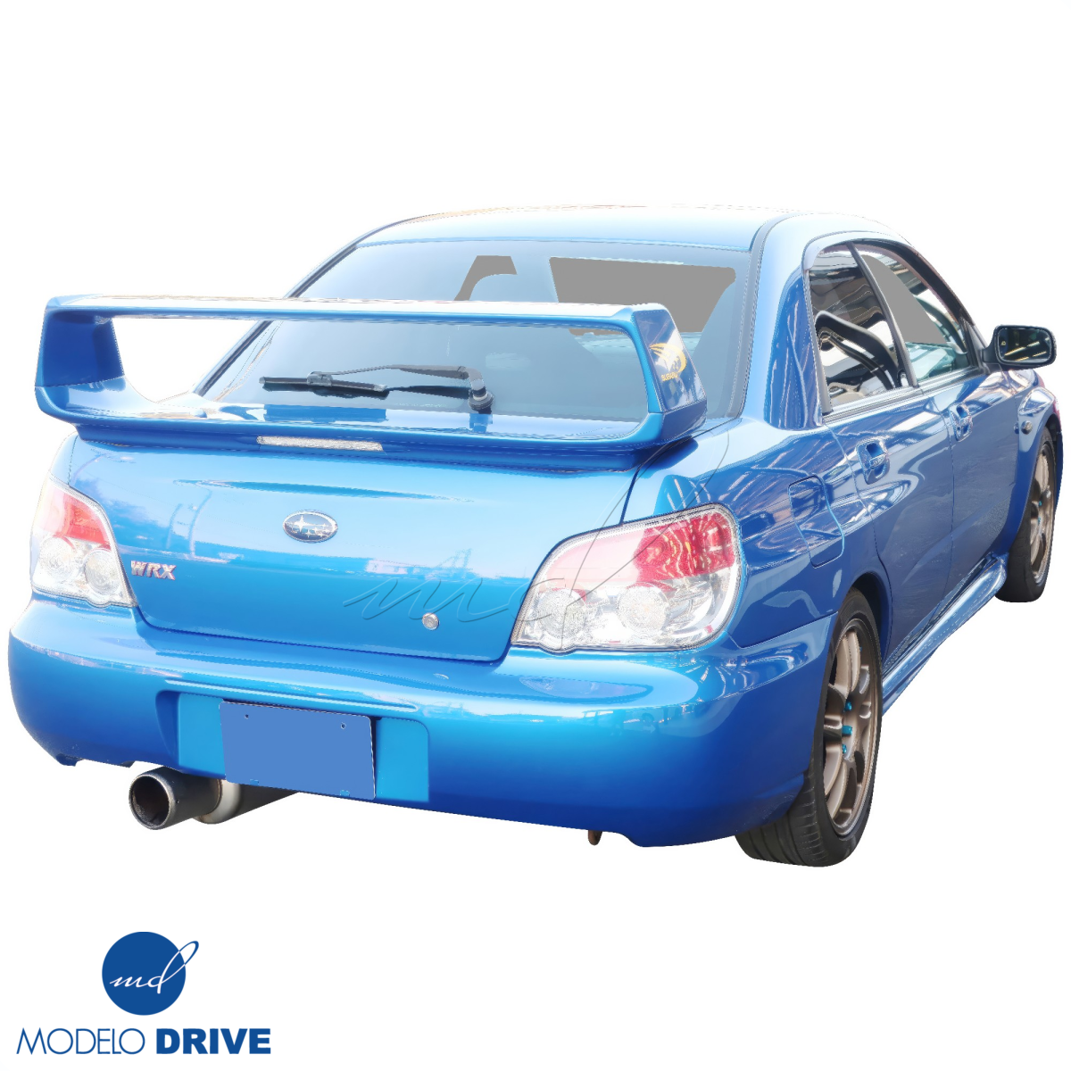 Modify your Subaru Impreza 2002 with our Exterior/Wings - 