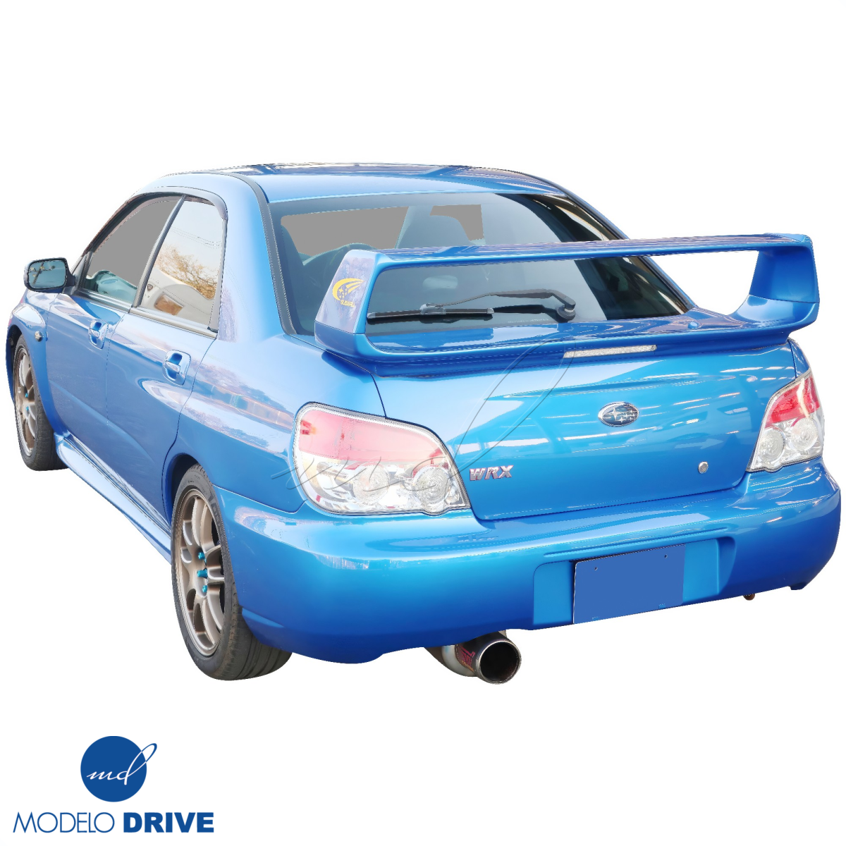 Modify your Subaru Impreza 2002 with our Exterior/Wings - 