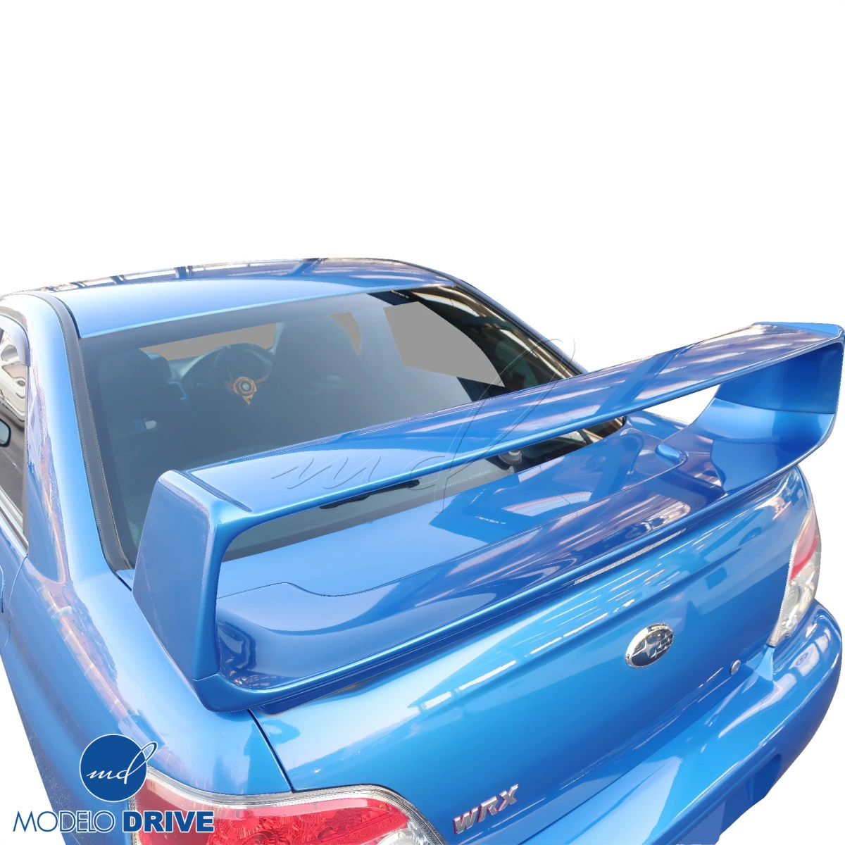 Modify your Subaru Impreza 2002 with our Exterior/Wings - 4
