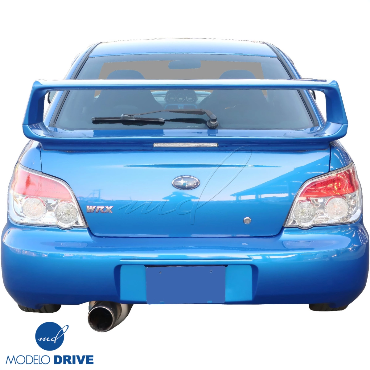 Modify your Subaru Impreza 2002 with our Exterior/Wings - 5