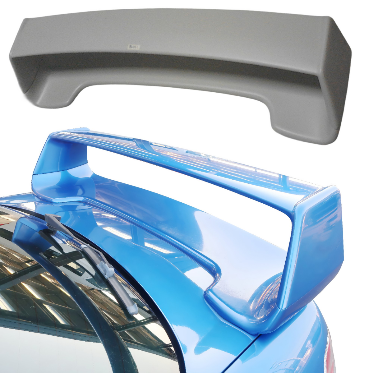 Modify your Subaru Impreza 2002 with our Exterior/Wings - 