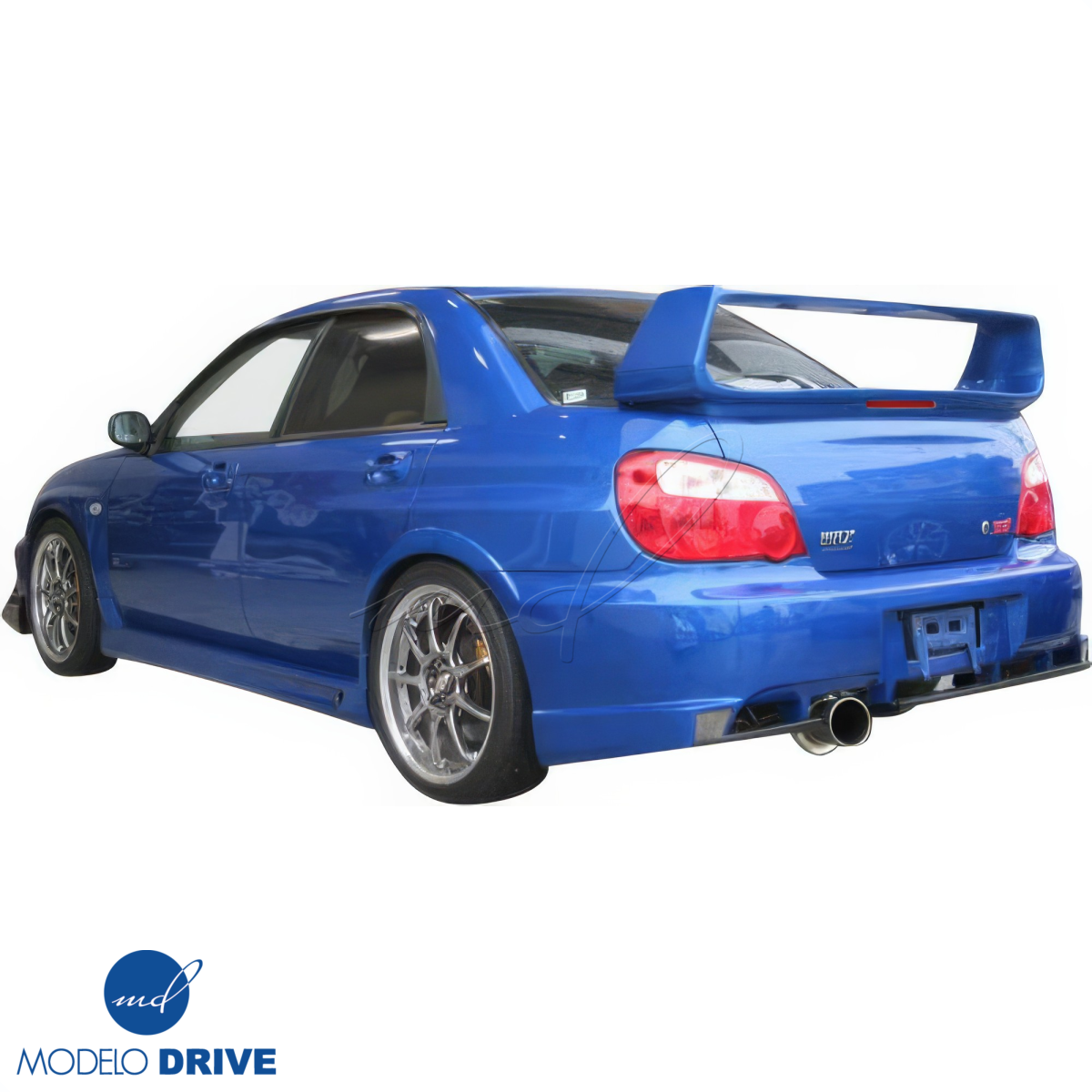 Modify your Subaru Impreza 2002 with our Exterior/Wings - 