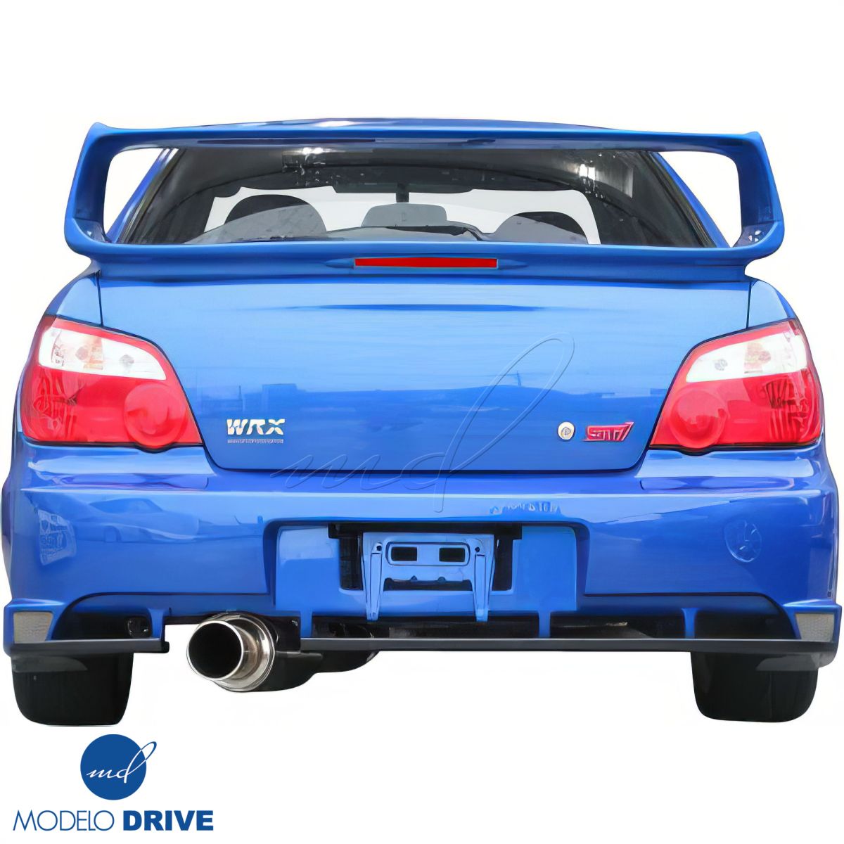 Modify your Subaru Impreza 2002 with our Exterior/Wings - 