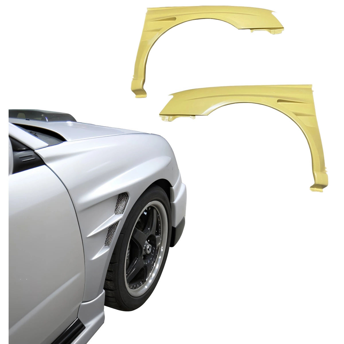 Modify your Subaru Impreza 2004 with our Exterior/Fenders - 1