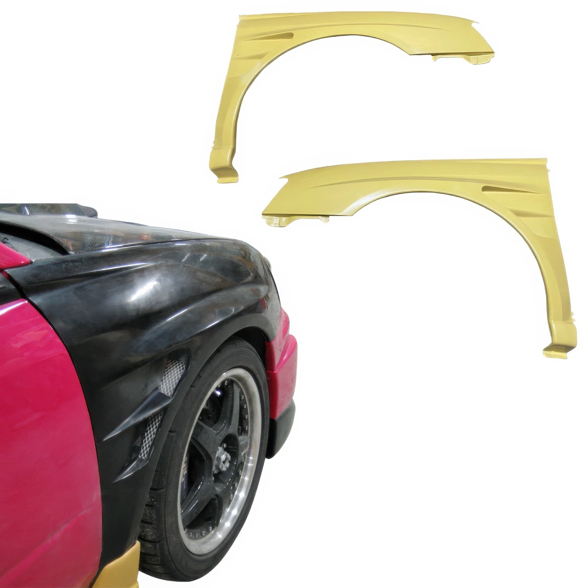 Modify your Subaru Impreza 2004 with our Exterior/Fenders - 3