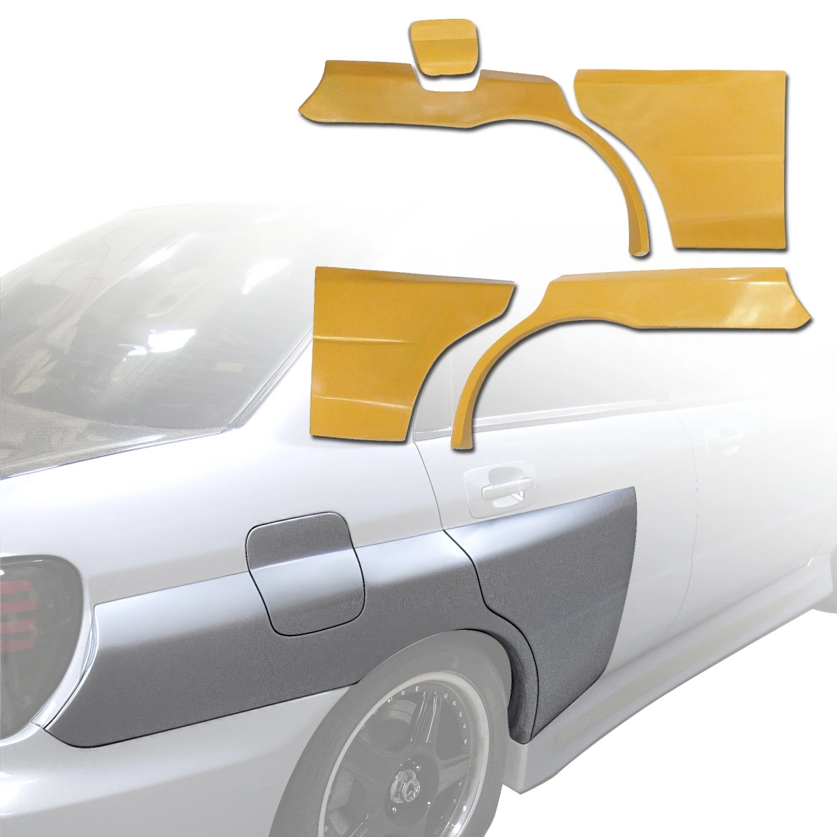 Modify your Subaru Impreza 2002 with our Exterior/Fenders - 1