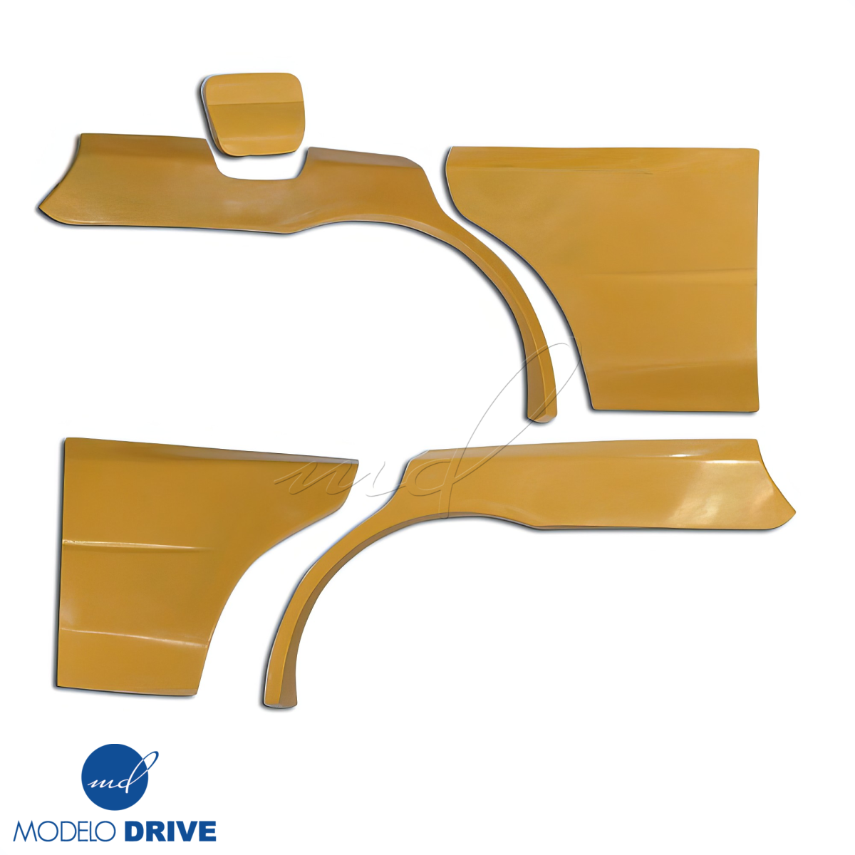 Modify your Subaru Impreza 2004 with our Exterior/Fenders - 