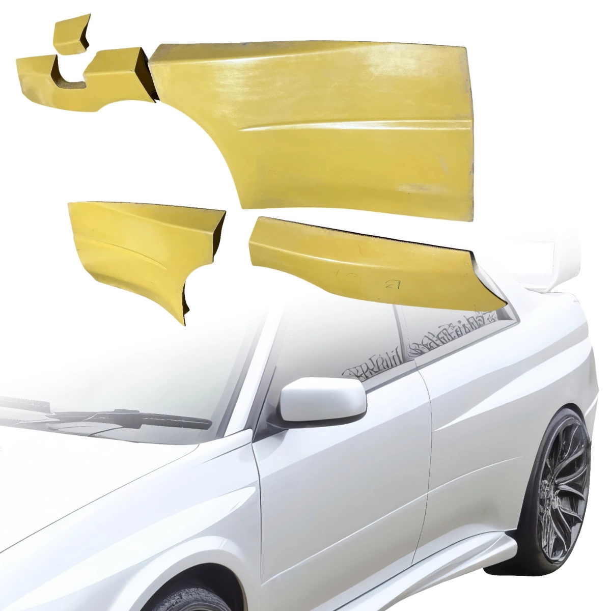 Modify your Subaru Impreza 2002 with our Exterior/Fenders - 1