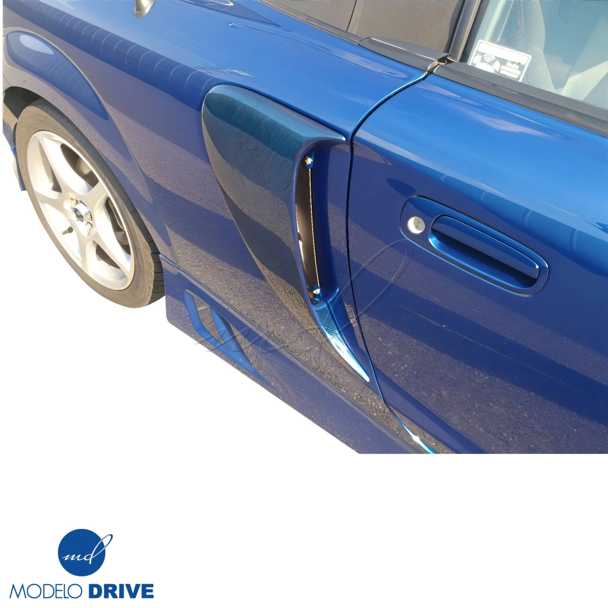 Modify your Subaru Impreza 2002 with our Exterior/Fenders - 8