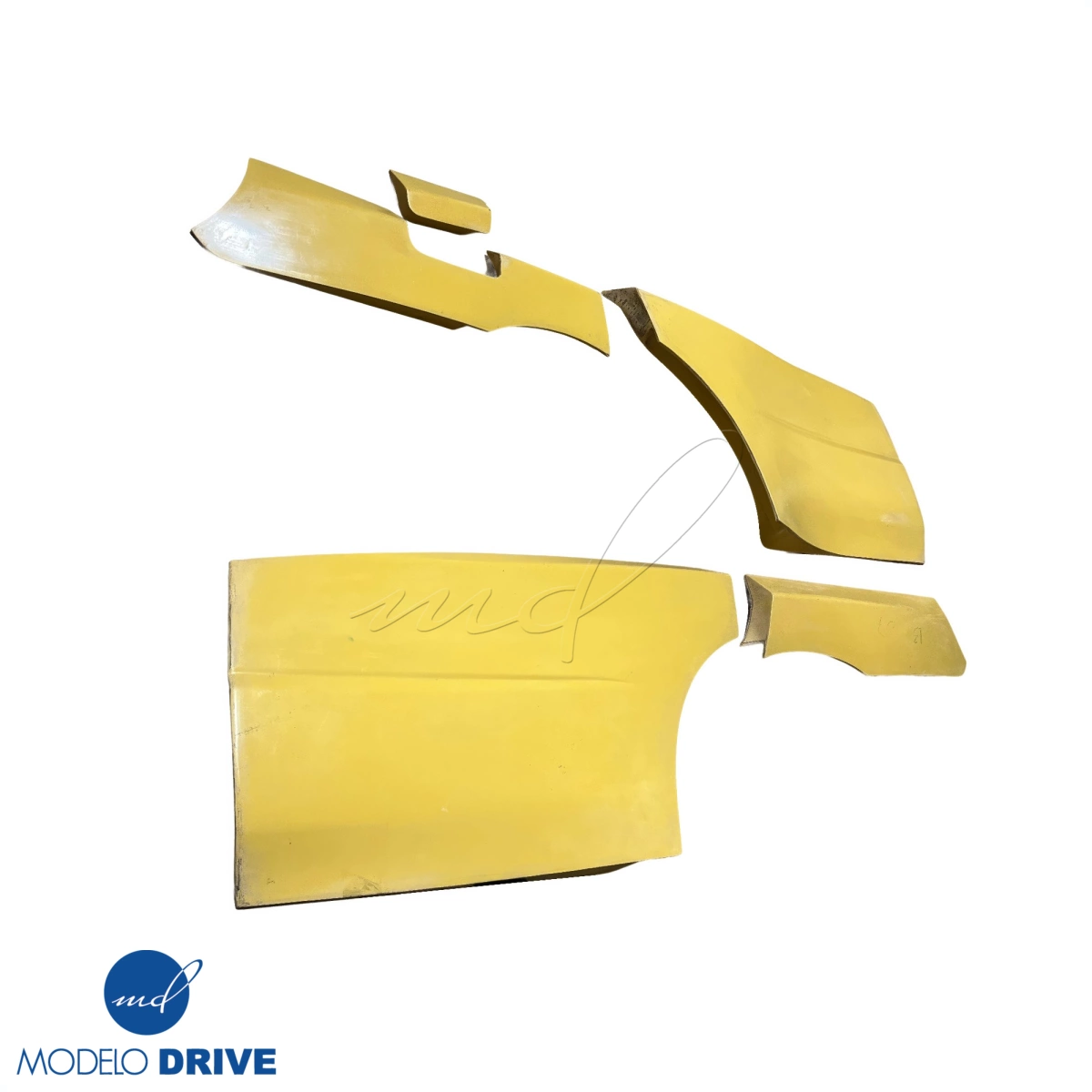 Modify your Subaru Impreza 2002 with our Exterior/Fenders - 12