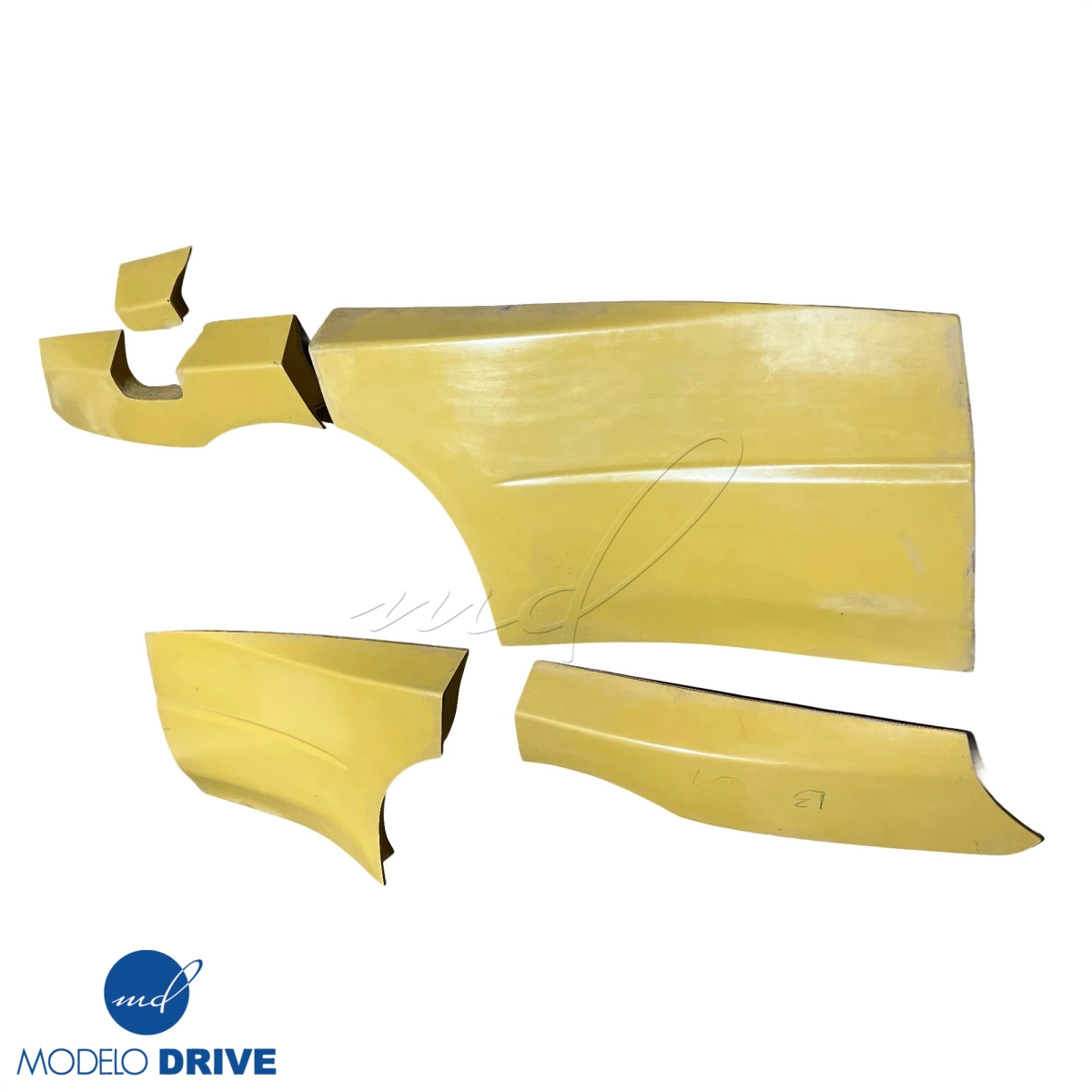 Modify your Subaru Impreza 2002 with our Exterior/Fenders - 13