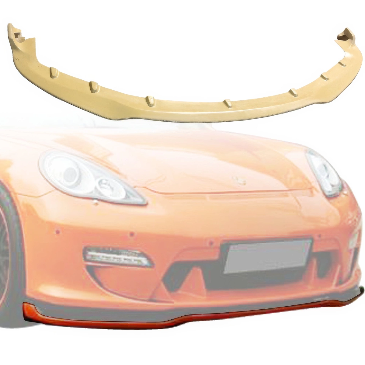 Modify your Porsche Panamera 2010 with our Exterior/Front Lips - 2