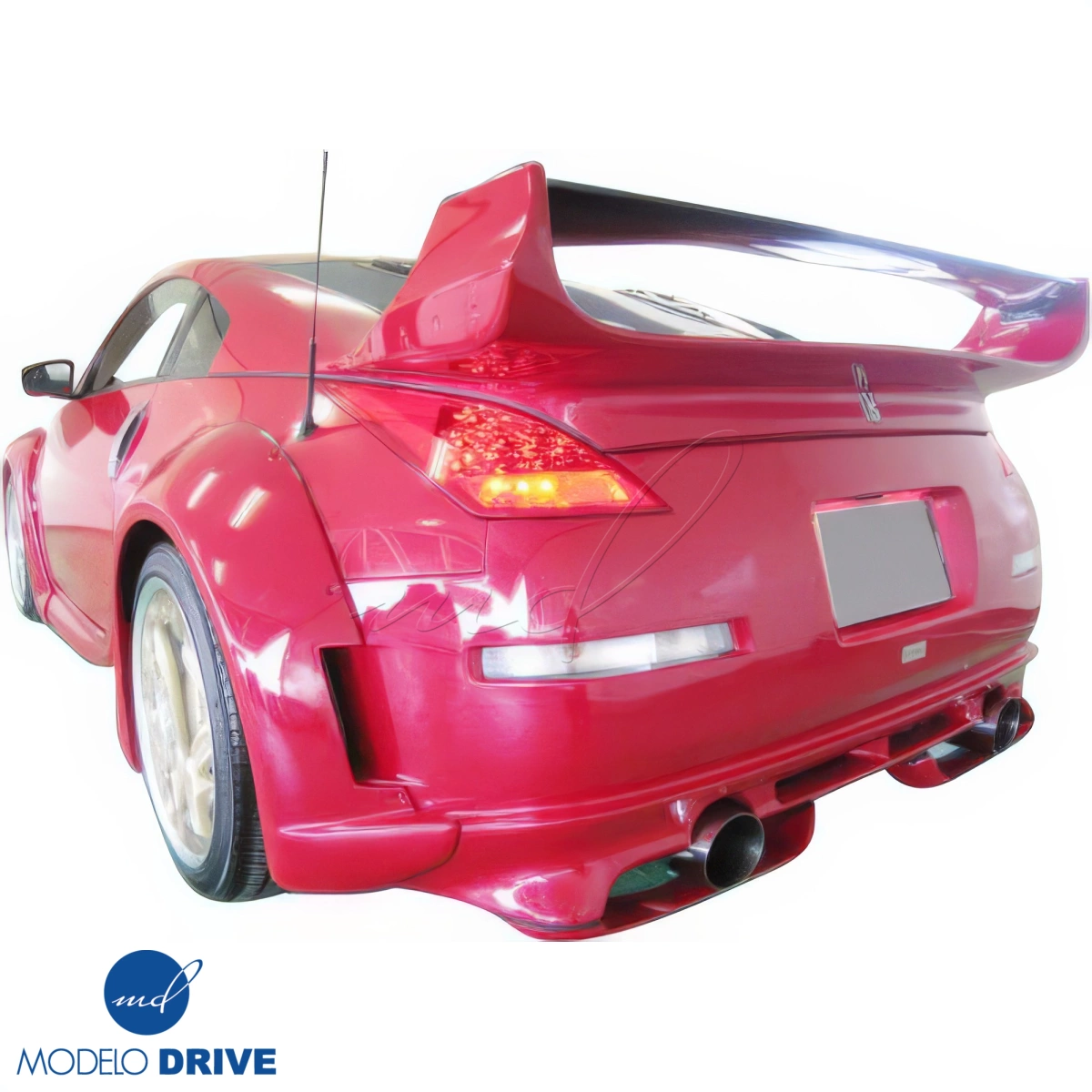 Modify your Nissan 350Z 2003 with our Exterior/Trunks - 3