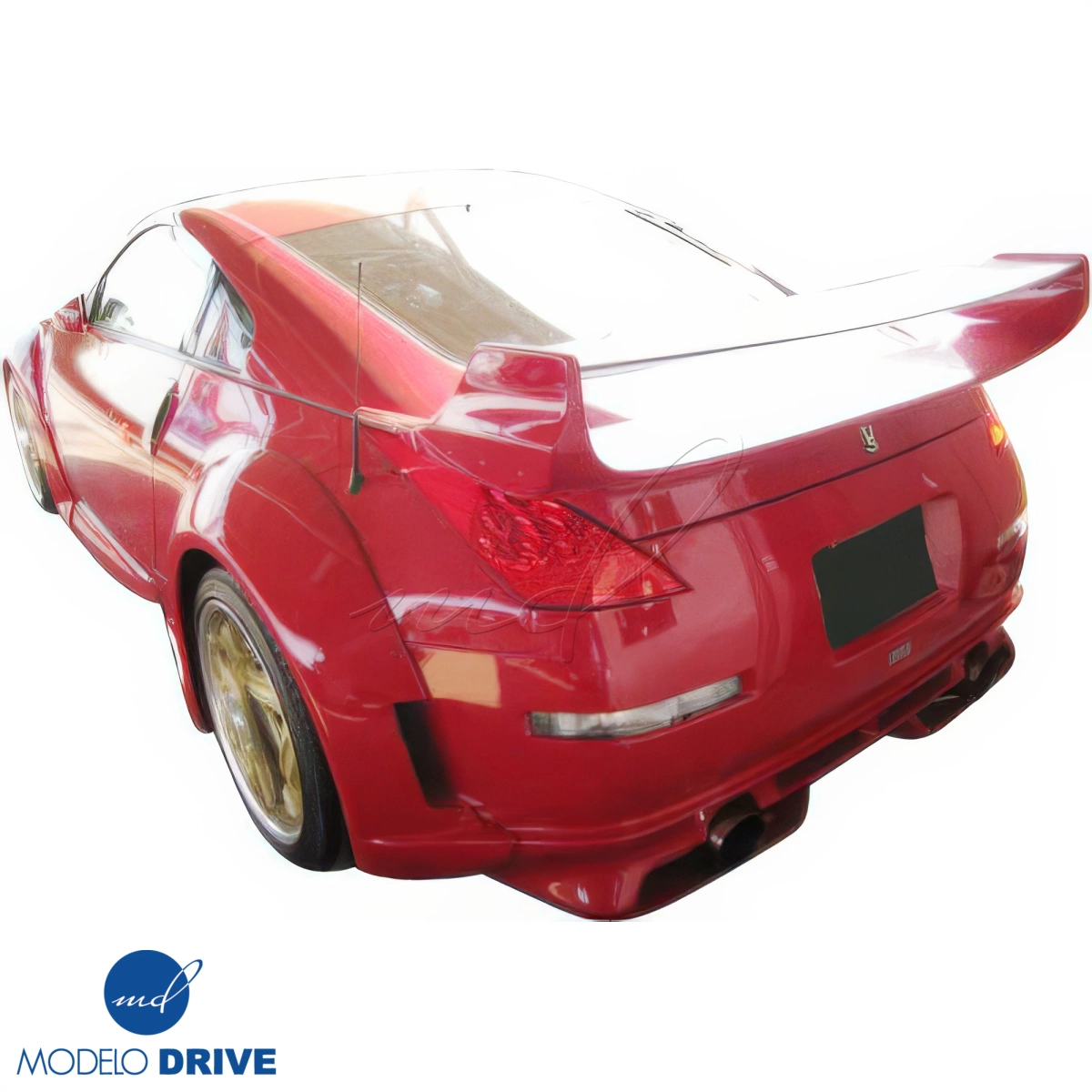 Modify your Nissan 350Z 2003 with our Exterior/Trunks - 4