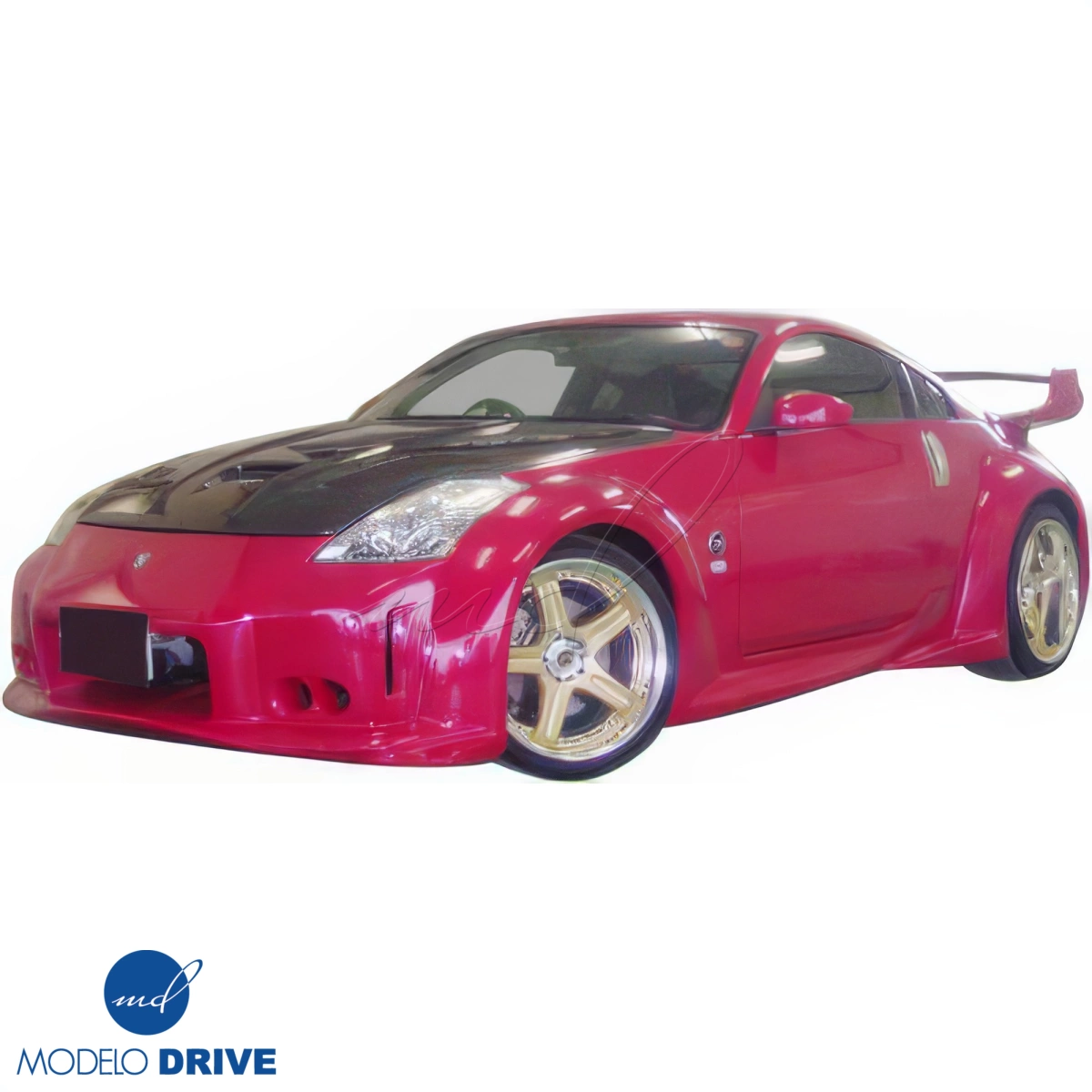 Modify your Nissan 350Z 2003 with our Exterior/Trunks - 5