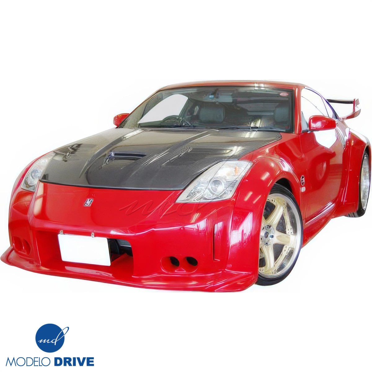 Modify your Nissan 350Z 2003 with our Exterior/Trunks - 7