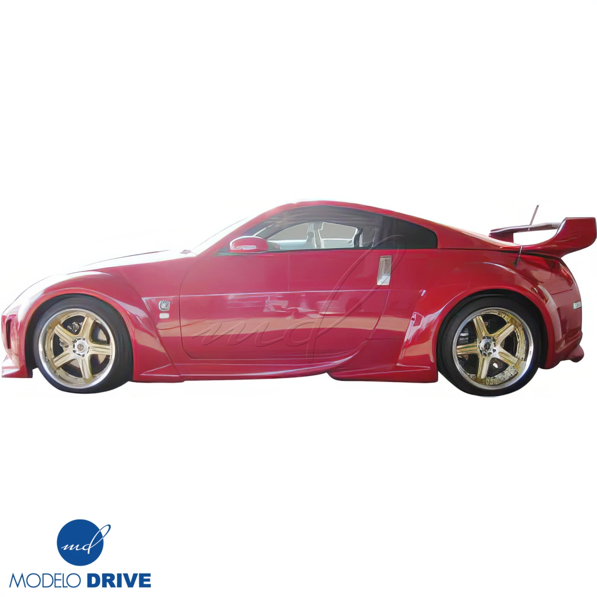 Modify your Nissan 350Z 2003 with our Exterior/Trunks - 8