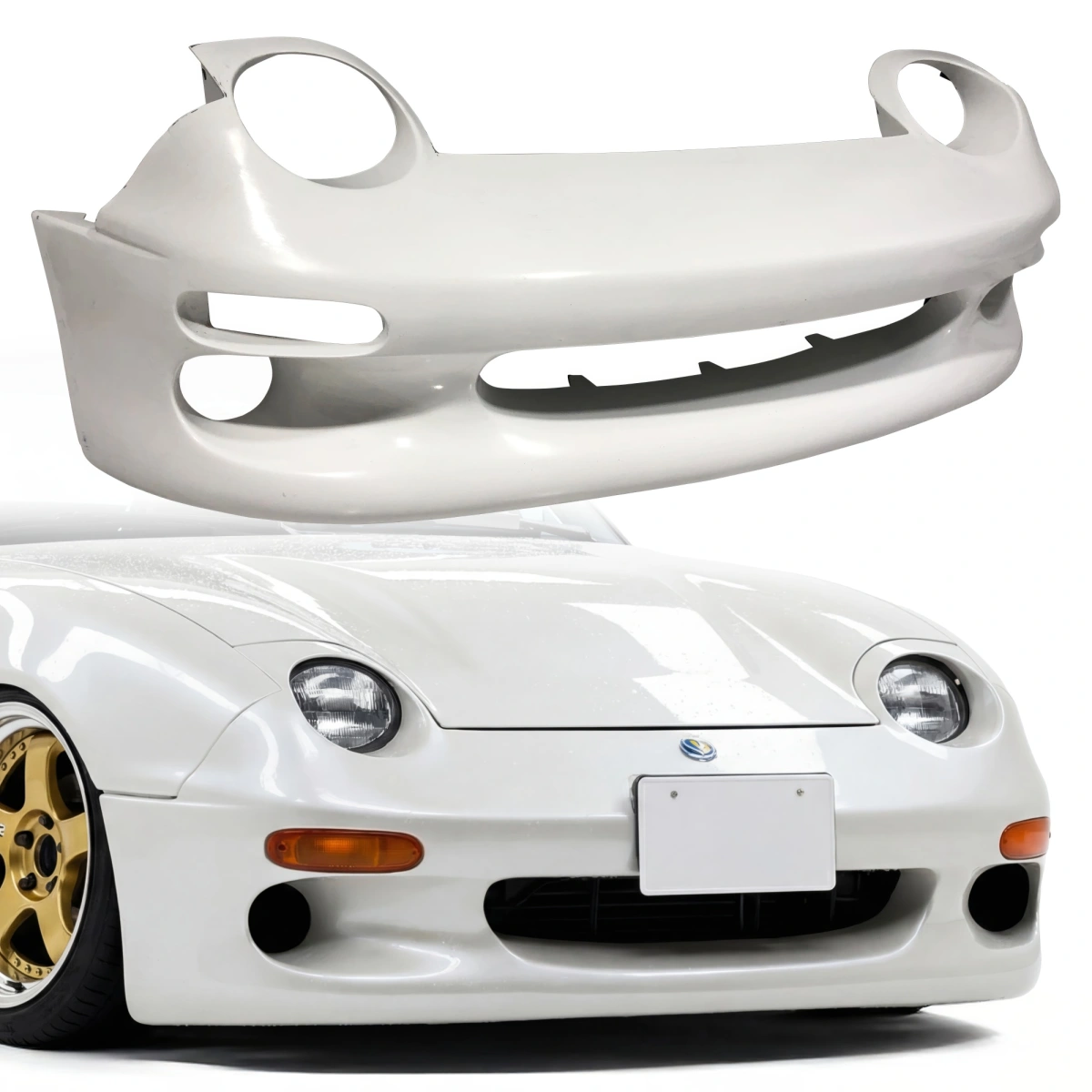 Modify your Mazda Miata 1990 with our Exterior/Front Bumpers - 1