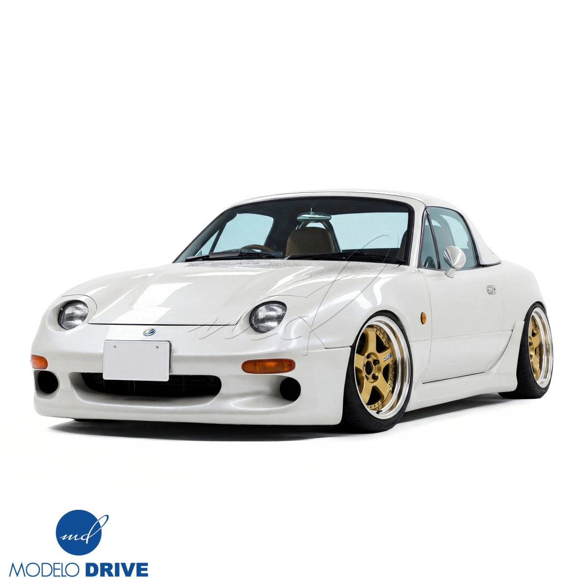 Modify your Mazda Miata 1990 with our Exterior/Front Bumpers - 2