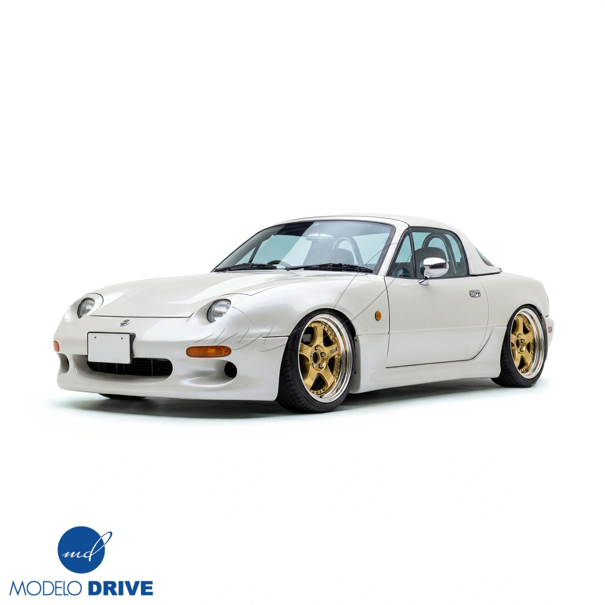 Modify your Mazda Miata 1990 with our Exterior/Front Bumpers - 4