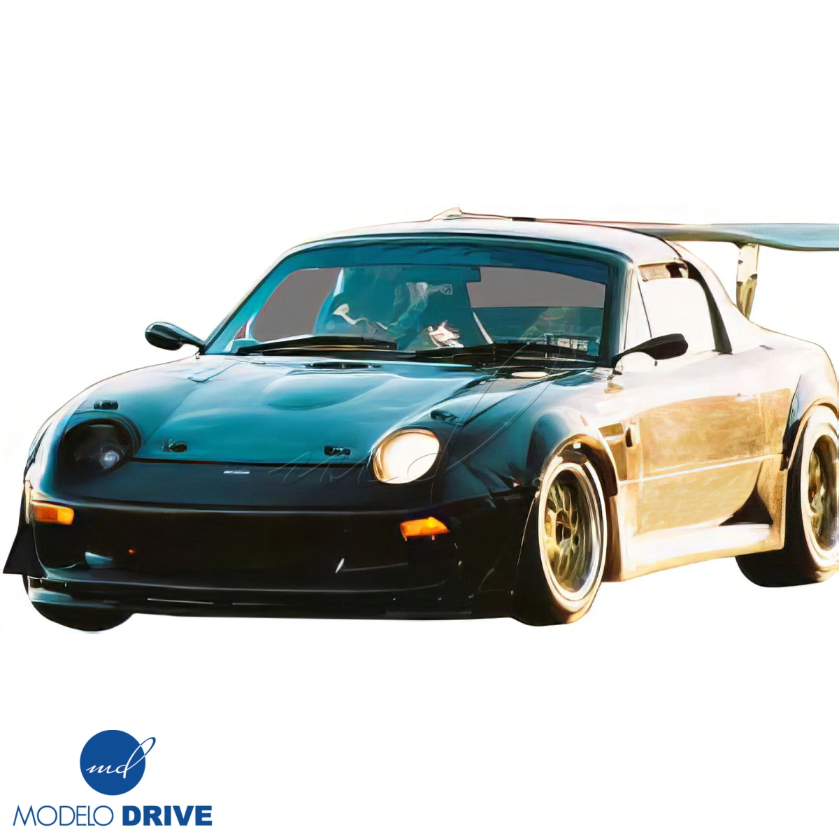 Modify your Mazda Miata 1990 with our Exterior/Front Bumpers - 12