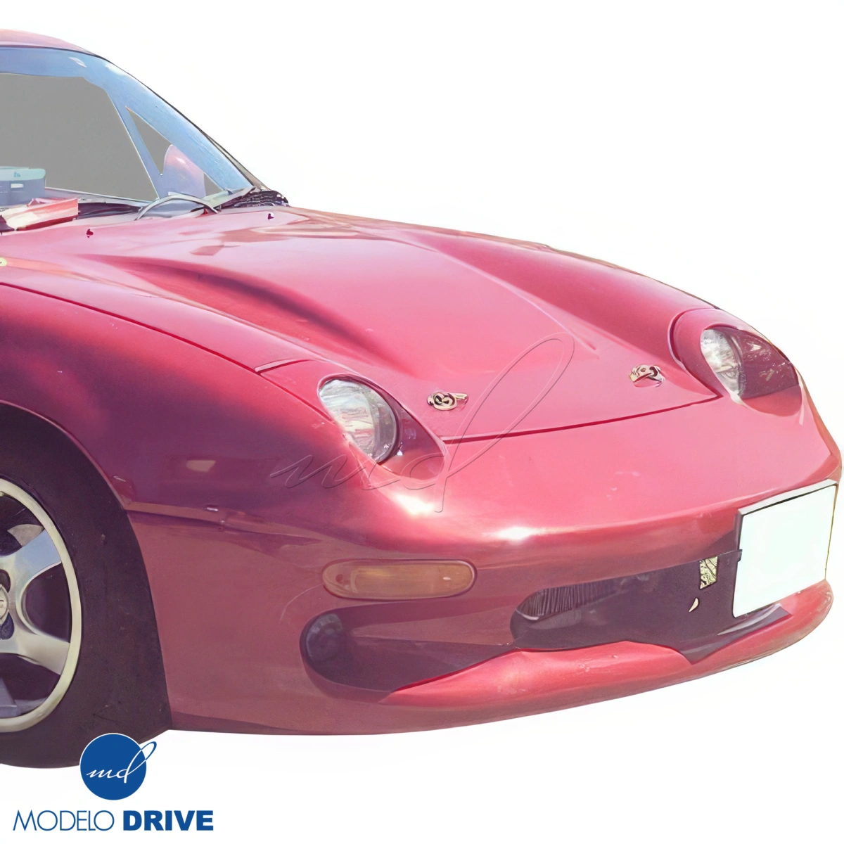 Modify your Mazda Miata 1990 with our Exterior/Front Bumpers - 35