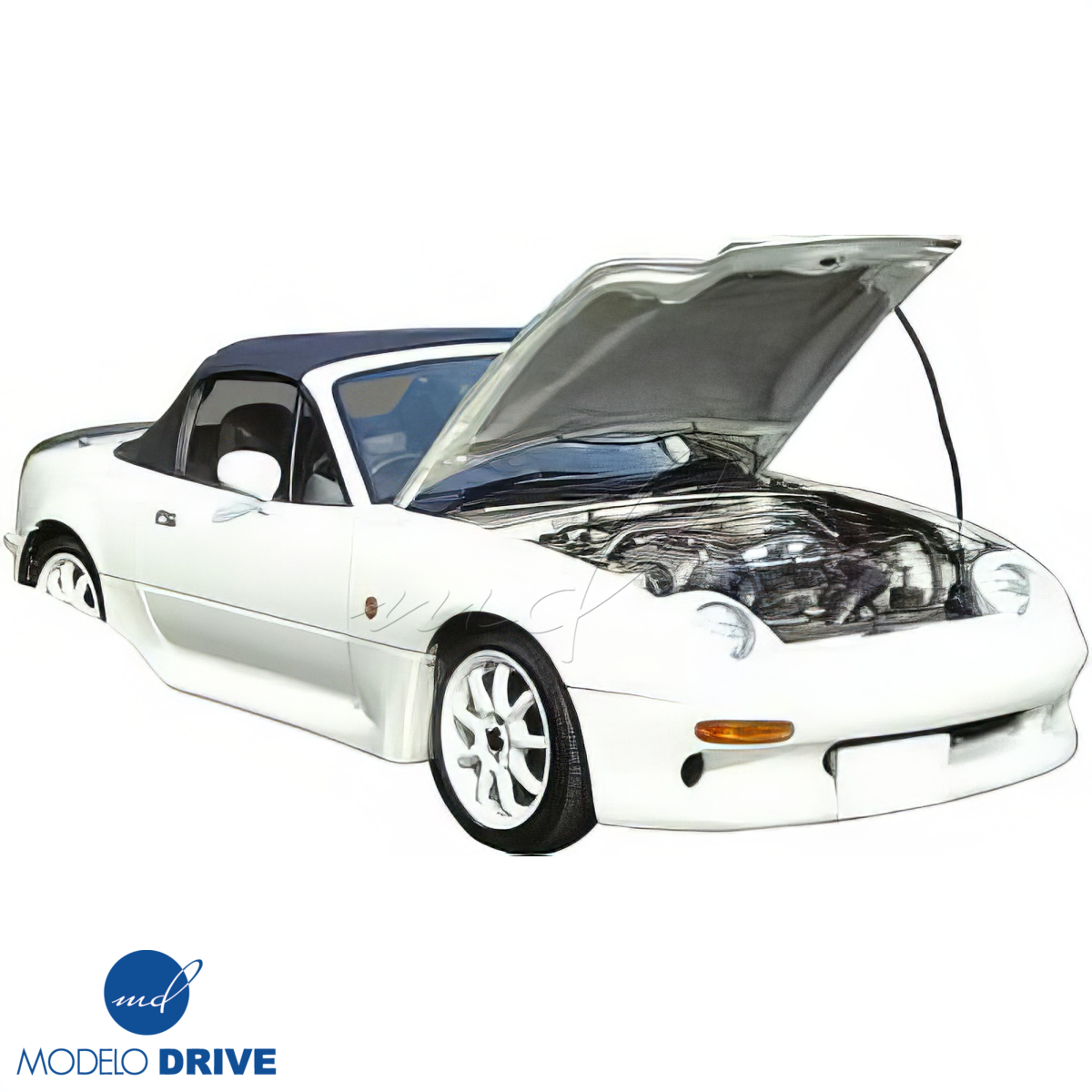 Modify your Mazda Miata 1990 with our Exterior/Complete Body Kits - 