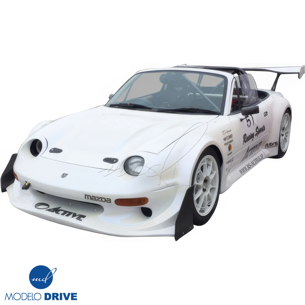 Modify your Mazda Miata 1990 with our Exterior/Complete Body Kits - 8
