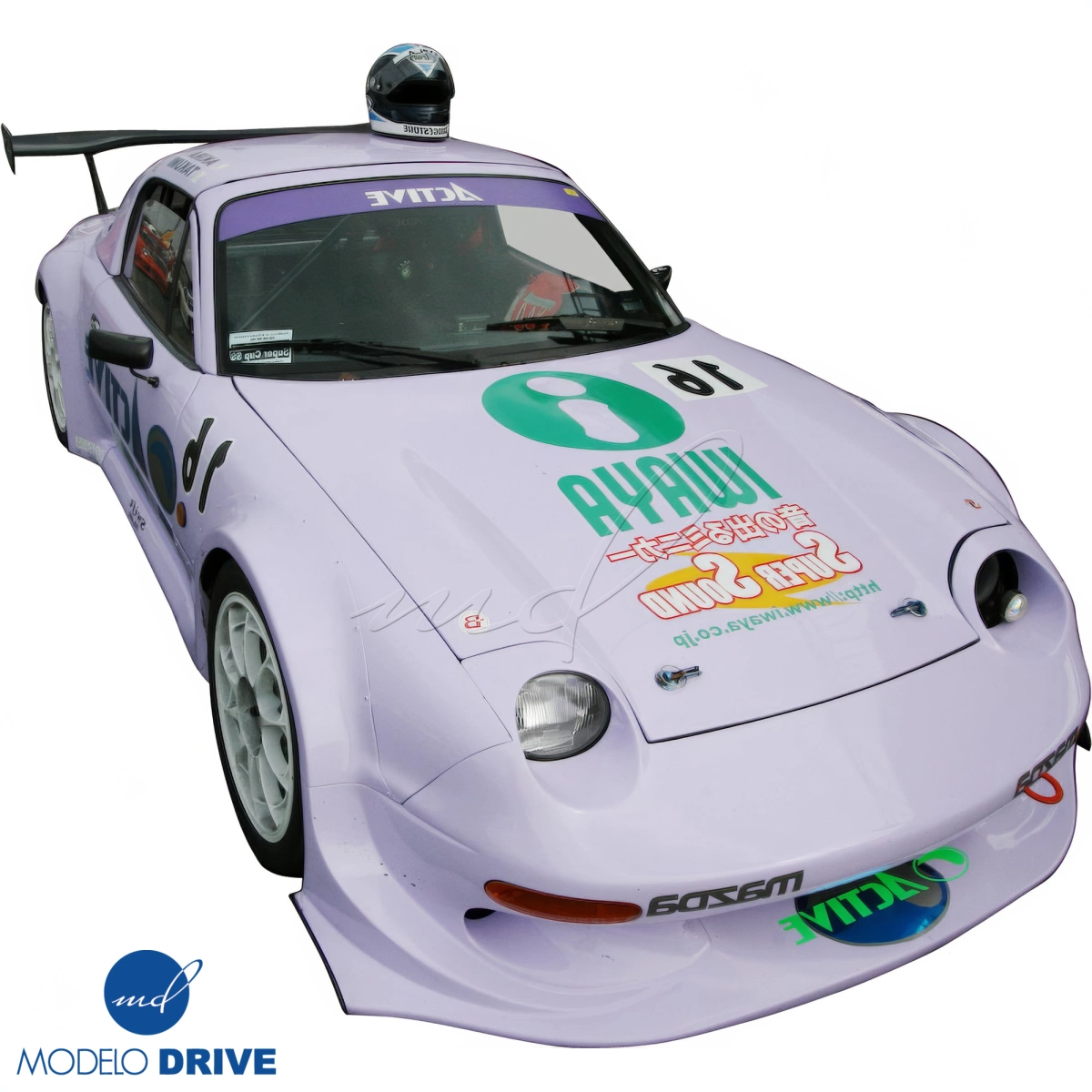 Modify your Mazda Miata 1990 with our Exterior/Complete Body Kits - 10