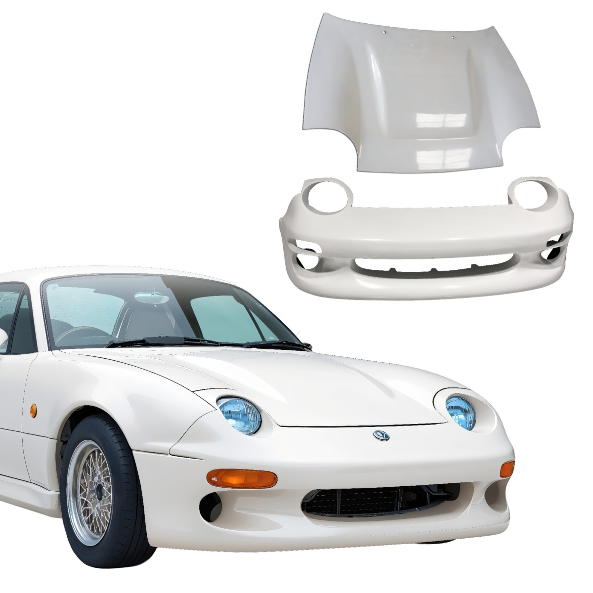 Modify your Mazda Miata 1990 with our Exterior/Complete Body Kits - 