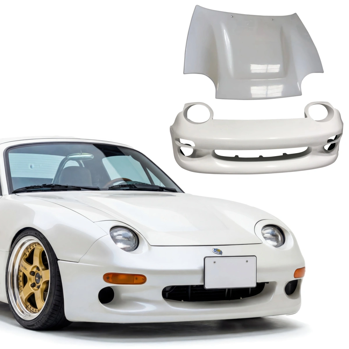 Modify your Mazda Miata 1990 with our Exterior/Complete Body Kits - 1