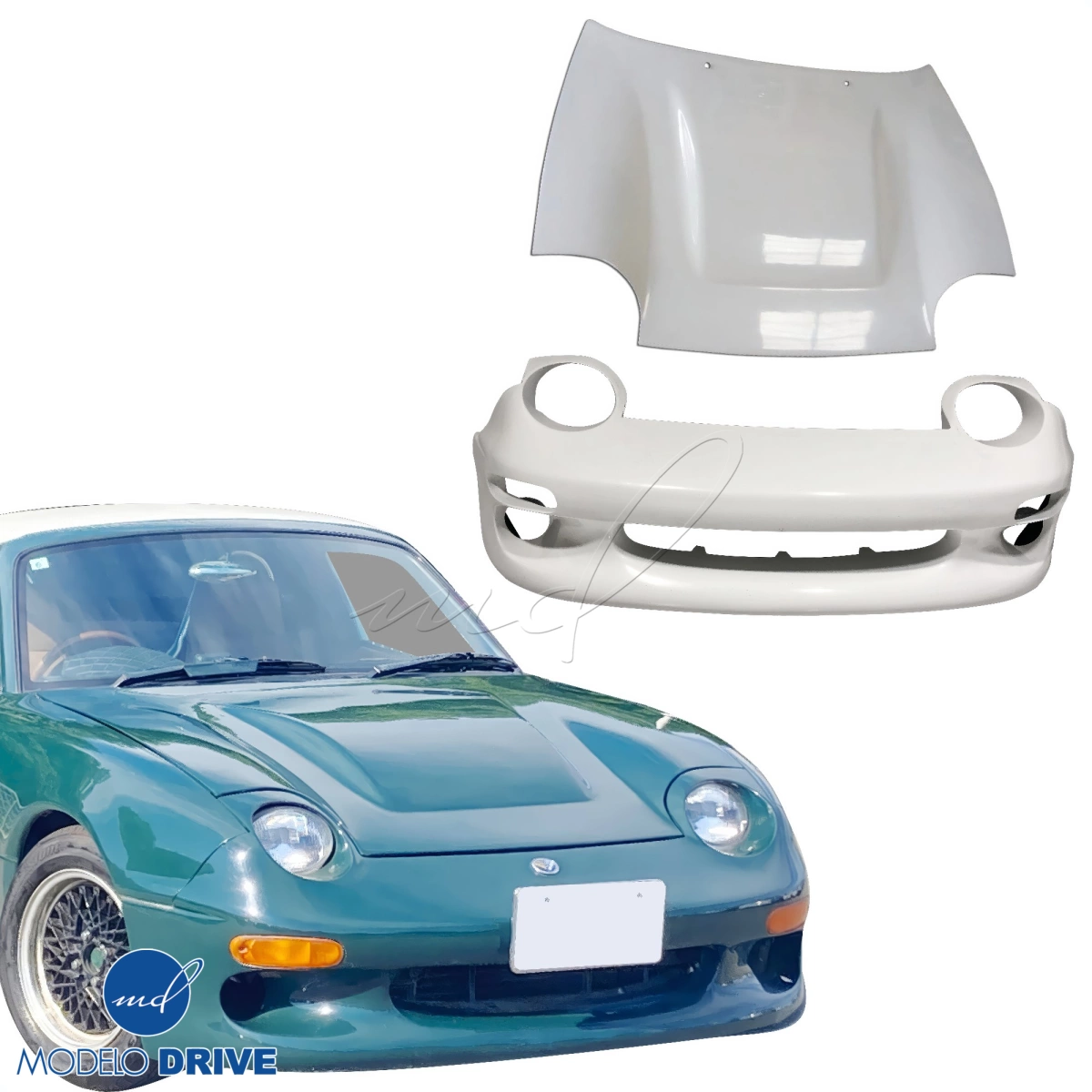 Modify your Mazda Miata 1990 with our Exterior/Complete Body Kits - 3