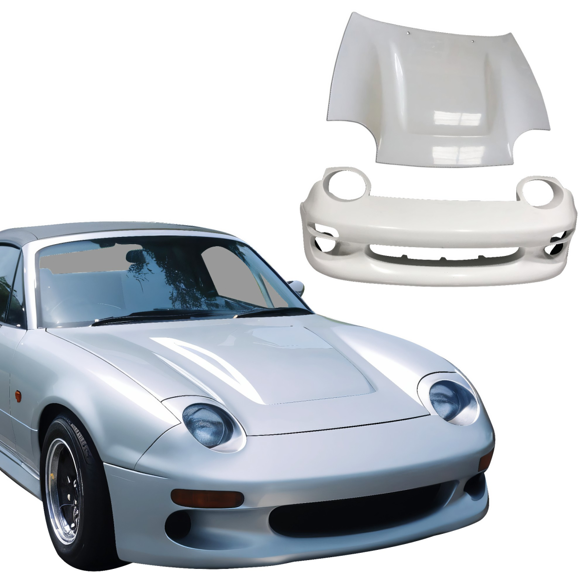 Modify your Mazda Miata 1990 with our Exterior/Complete Body Kits - 