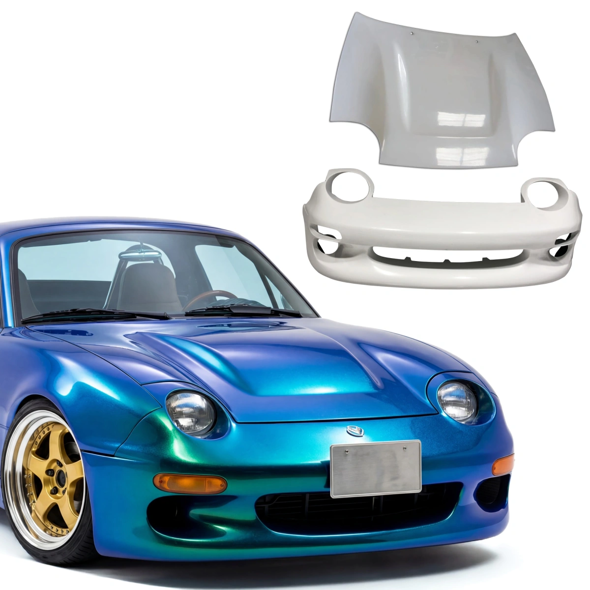 Modify your Mazda Miata 1990 with our Exterior/Complete Body Kits - 5