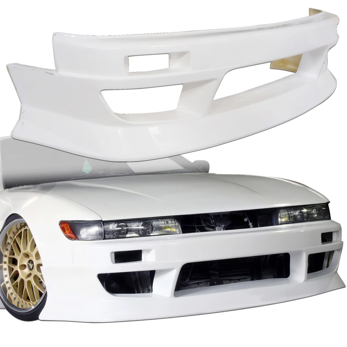Modify your Nissan Silvia 1989 with our Exterior/Front Bumpers - 1